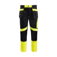 Waist pants promonter 260 black and yellow hv