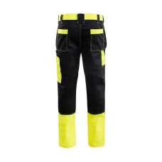 Waist pants promonter 260 black and yellow hv