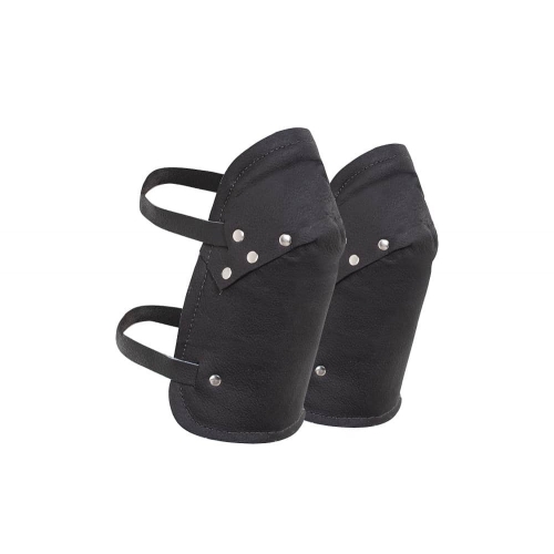 Leather knee pads
