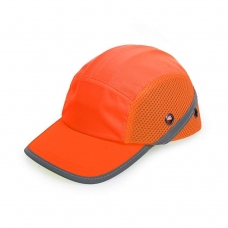 Protective bumpcap with mesh orange hvp cap