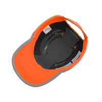 Protective bumpcap with mesh orange hvp cap