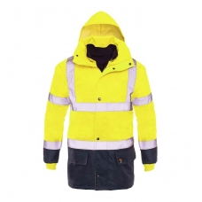 Prolumo 5in1 insulated jacket yellow hv