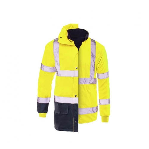 Prolumo 5in1 insulated jacket yellow hv