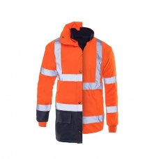Prolumo 5in1 insulated jacket orange hvp