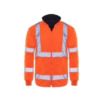 Prolumo 5in1 insulated jacket orange hvp