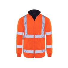 Prolumo 5in1 insulated jacket orange hvp