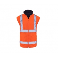 Prolumo 5in1 insulated jacket orange hvp