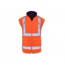 Prolumo 5in1 insulated jacket orange hvp
