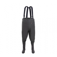 Fisher chest waders long pants olive