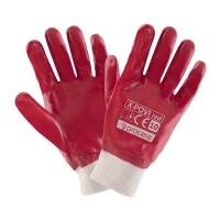 x-povi červené rukavice