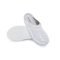 Prophylactic shoes bianca with perforation