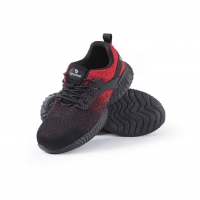 Texo-fly red s1 safety shoes