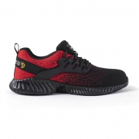 Texo-fly red s1 safety shoes
