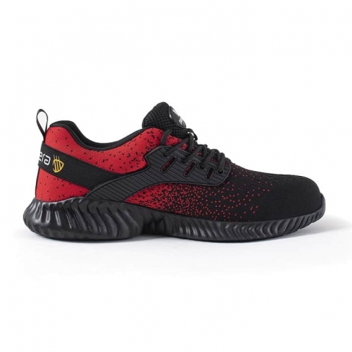Texo-fly red s1 safety shoes