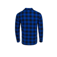 Blue flannel shirt 165 n
