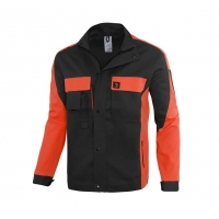 Proplus black and orange jacket