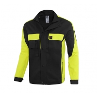 Proplus black and yellow jacket