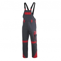 Proplus grey-red dungarees pants.