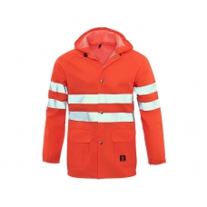 Probaltic rain jacket fluo orange
