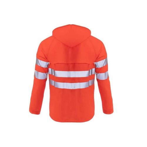 Probaltic rain jacket fluo orange