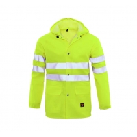 Probaltic rain jacket fluo yellow