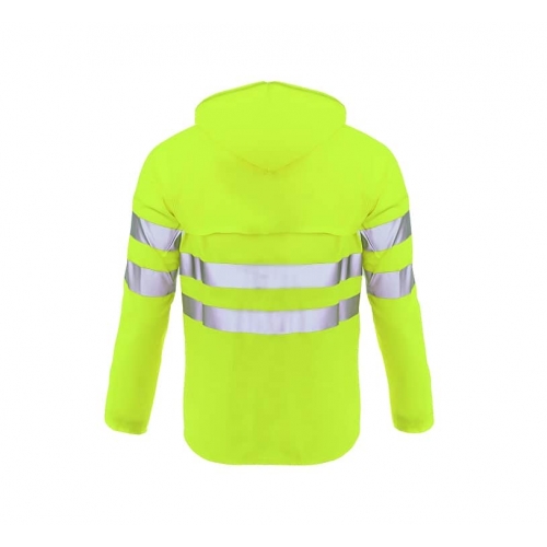 Probaltic rain jacket fluo yellow