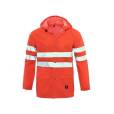 Probaltic rainwear fluo orange