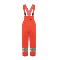 Probaltic rainwear fluo orange