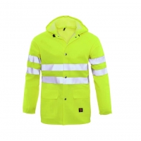 Probaltic rainwear fluo yellow.