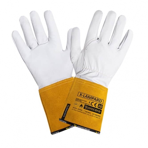 Leather welding gloves x-lampard