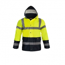 Proviso insulated jacket yellow hv