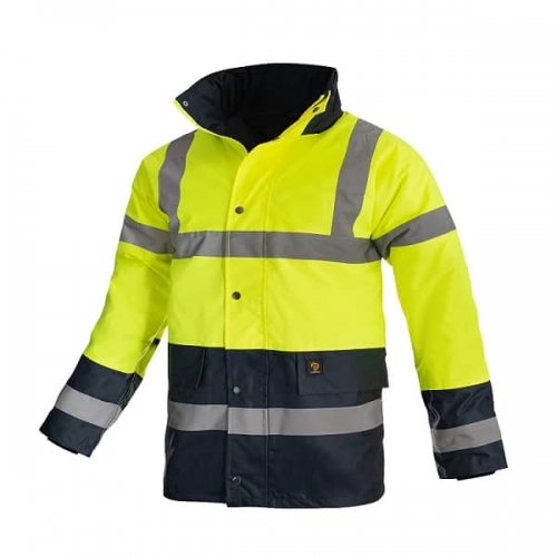 Proviso insulated jacket yellow hv