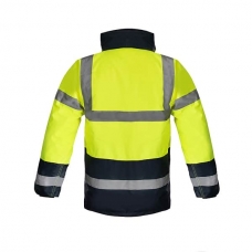 Proviso insulated jacket yellow hv