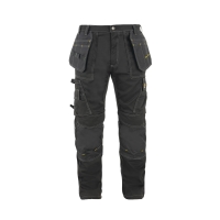 Builder waist pants black