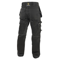 Builder waist pants black