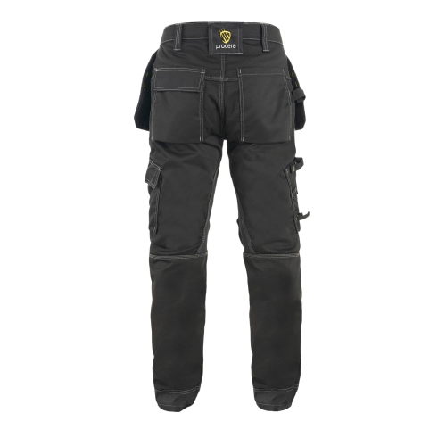 Builder waist pants black