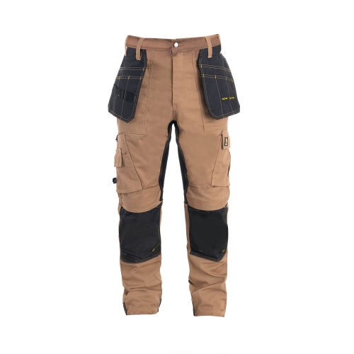 Builder belt pants khaki