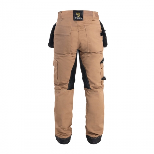 Builder belt pants khaki