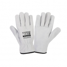 All-leather gloves x-ecodriver