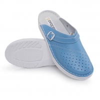Profylaktické topánky bianca s perforáciou modrá