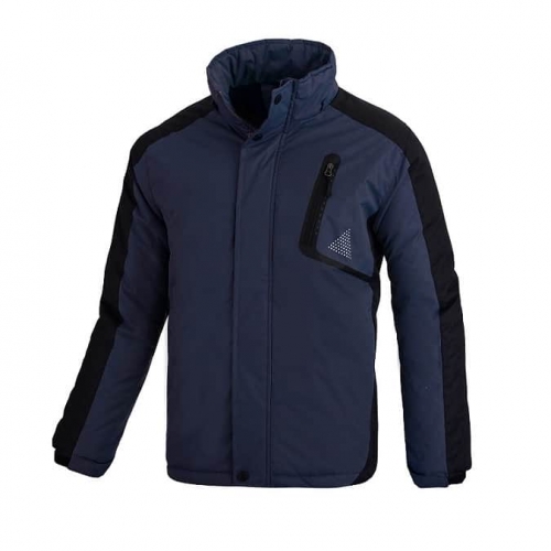 Insulated jacket alper navy