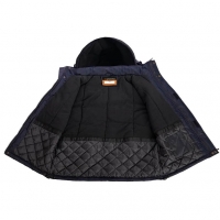 Alper tm.modrá zateplená bunda