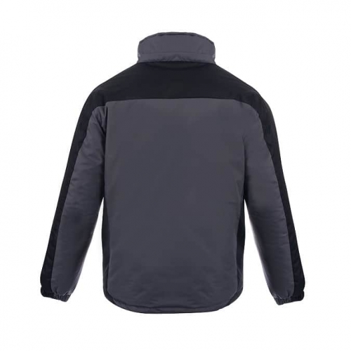 Insulated jacket alper gray