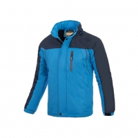 Silvena blue insulated jacket