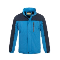 Silvena blue insulated jacket