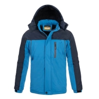 Silvena blue insulated jacket