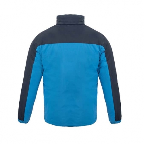 Silvena blue insulated jacket