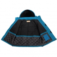 Silvena blue insulated jacket