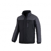 Silvena black insulated jacket