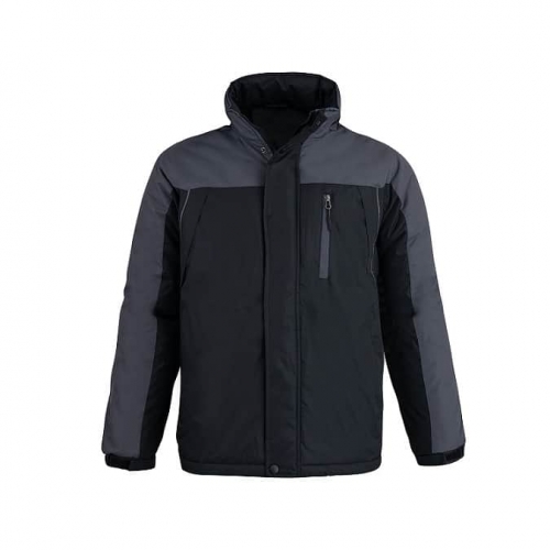 Silvena black insulated jacket